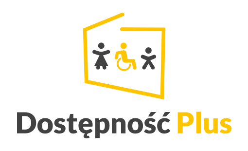Logo programu rządowego Dostępność Plus